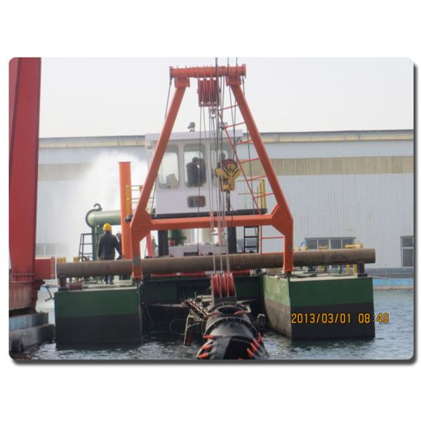 Maximize Your Sand/mud Dredging Projects with 20inch Cutter Suction Dredges And Dredging Machine