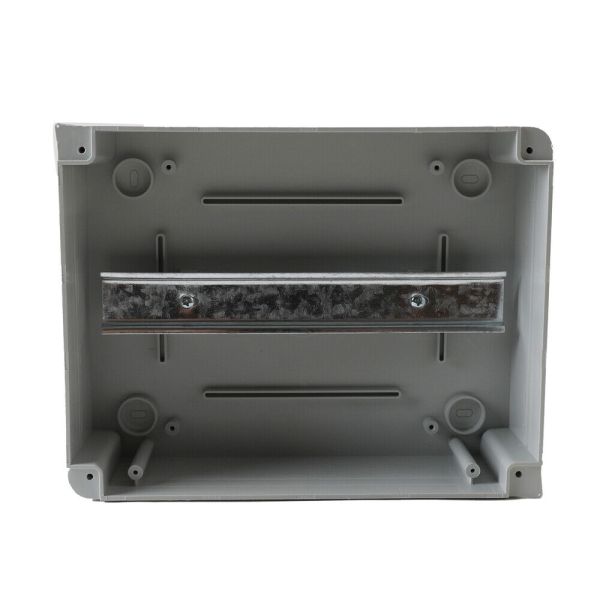 Power Distribution Breaker Box IP65 Waterproof Din Rail Inside 250*105*195MM