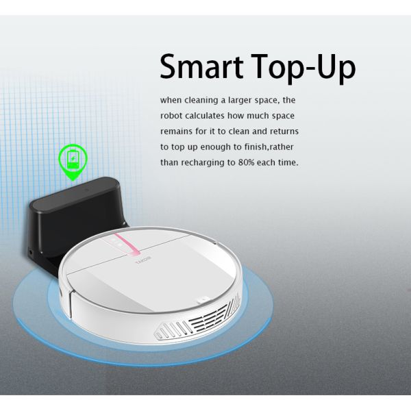 2020 OEM Intelligent Automatic Carpet Robot Vacuum Cleaner with Automatic Cleaning Robot