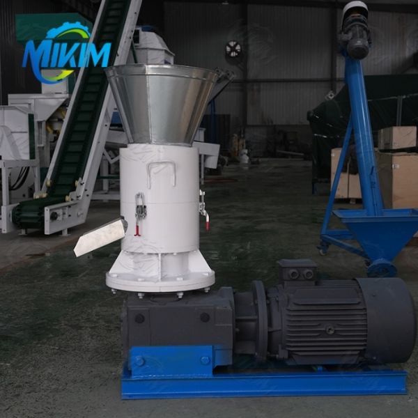 Poultry Animal Feed Processing Machine Mini Rabbit Sheep Chicken Feed Pelletizer
