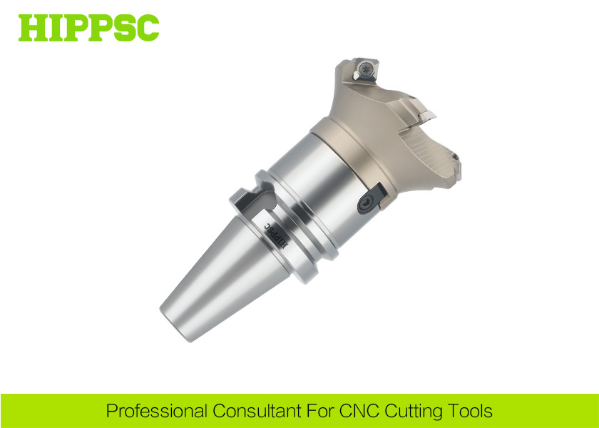 CNC Cutting Tools , Face Milling Cutter Flat Handle With 20Crnimo