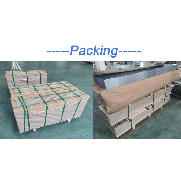 3mm 4mm 5mm PE PVDF Coated ACP Aluminum Composite Panel