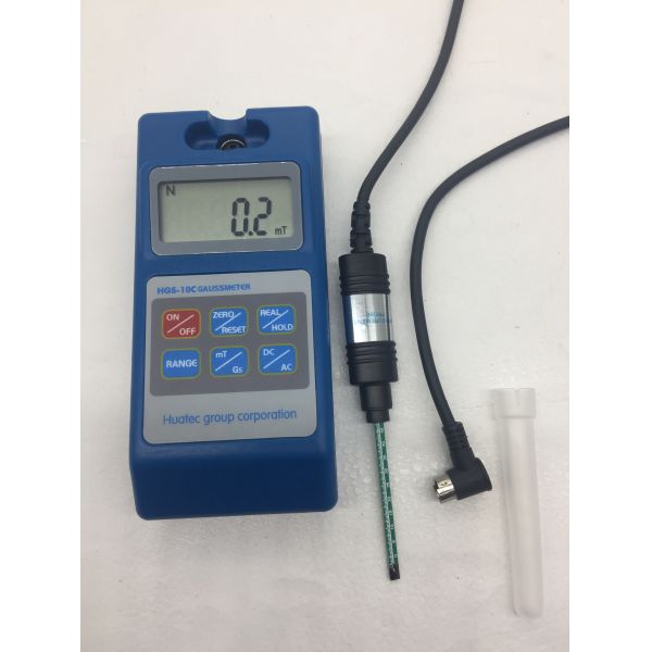 High Sensitivity Gauss Tesla Meter Measure Dc Or Ac Magnetic Field And Flux Density