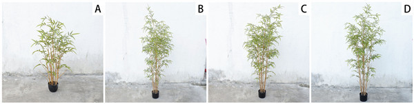 210cm Height Fake Bonsai Plants Ficus Sunflower Bamboo Traveller Banana Bonsai Tree