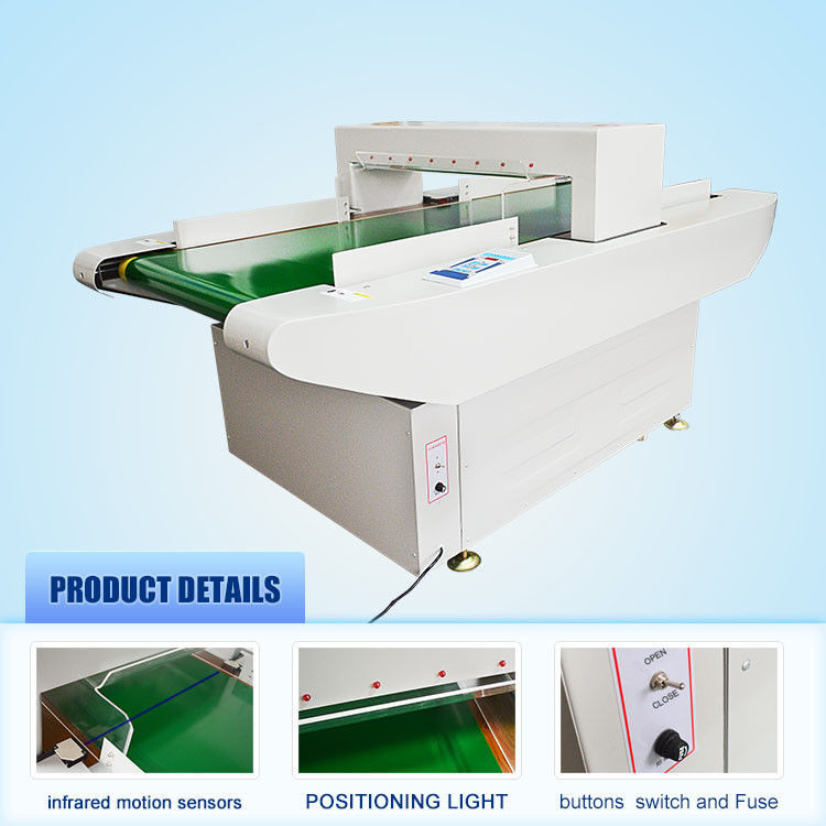 China High Sensitivity Garment Metal Detector , Reliable Needle Inspection Machine wholesale