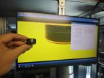Automatic intelligent visual inspection machine for plastic PP parts