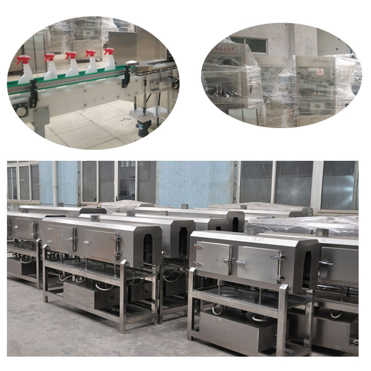 High Performance 300ml Mineral Water Bottle Labeling Machine