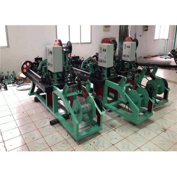 CS-A/CS-B And CS-C Type Barbed Wire Manufacturing Machine Easy Operating