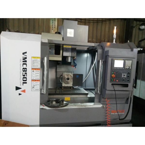 Hydraulic Brake CNC 4th Axis Rotary Table For Metal Parts Processing