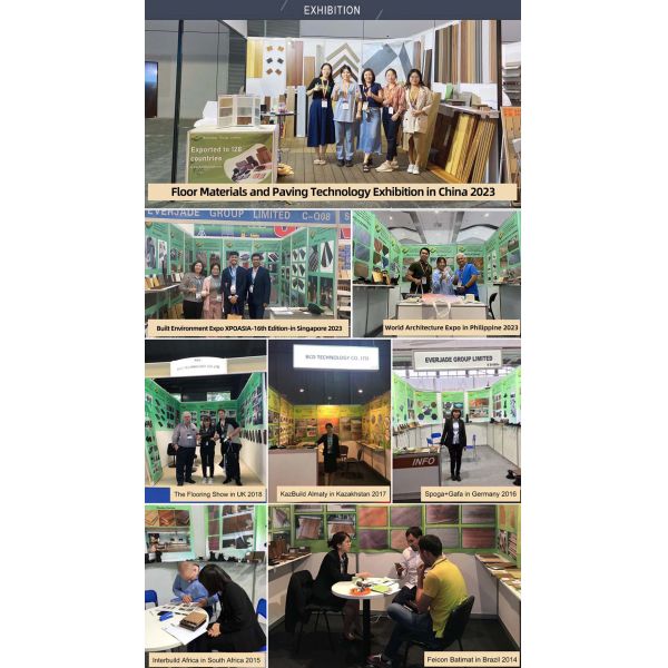 Custom Interlock Outdoor WPC Decking Board Above 18mm Thickness with Wood Grain Surface