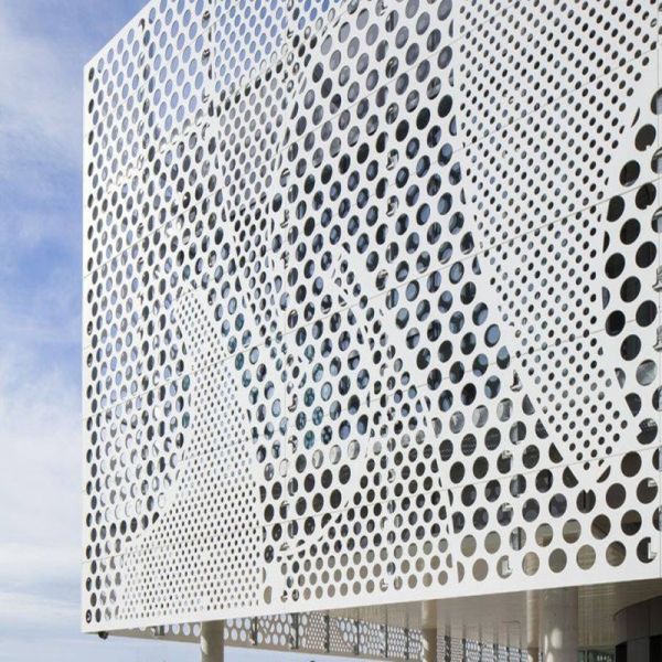 stainless steel perforated sheet metal,environmental protection noise control barriers in transportation