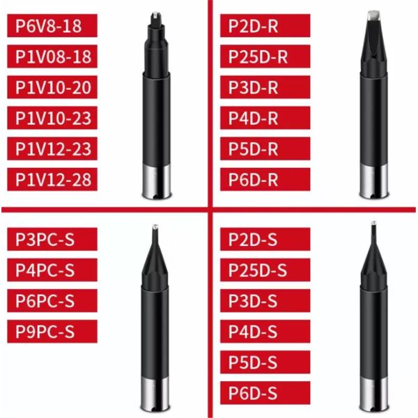 Unix P2D-N Soldering Iron Head 200W For Unix Robot Machine