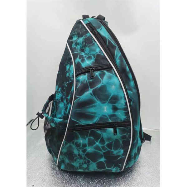 Premium Black Pickleball Racket Bag With Nylon Material 1 Year