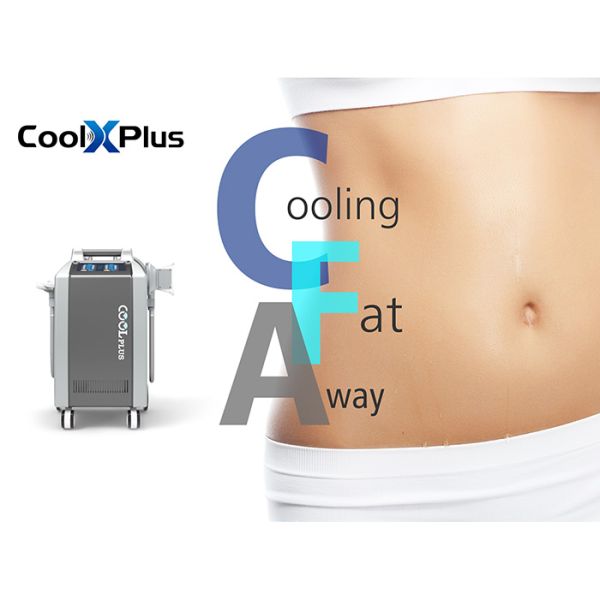 Double Channel cryolipolysis machine 4 handles Lipo Suction Cryo Freeze Fat Loss weight Vacuum Slimming Beauty equipment