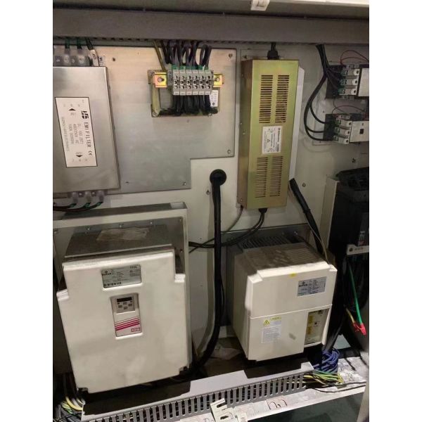 Plastic Servo Double Colour Injection Moulding Machine Used Haitian IA5300II-B-J