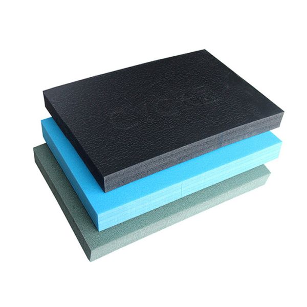 Automotive PE Acoustic Soundproofing Foam Customized Color Good Elasticity