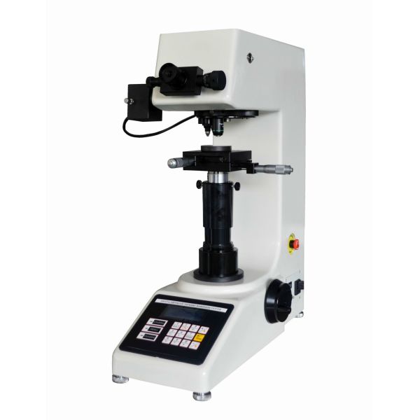 Digital Table Type Vickers Hardness Tester, Glass Hardness Testing Machine HVS-5 / HVS-5P / HVS-5Z