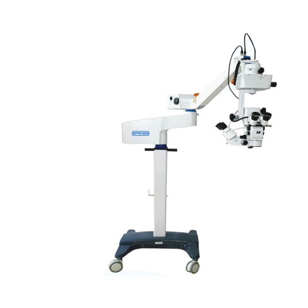 Double Binocular Electric Control 18mm Ent Microscope
