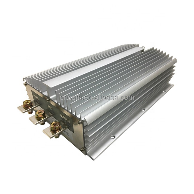 100A 2400W 12VDC To 24VDC Converter For Network SDK Single Output