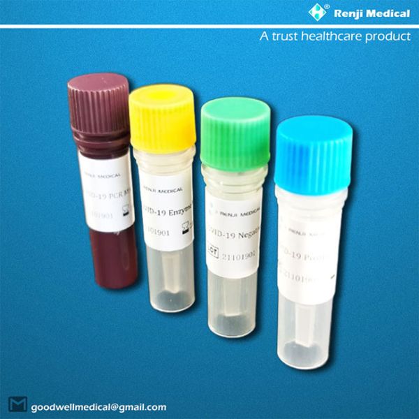CE SGS Nucleic Acid Testing Kit , SARS-CoV-2 Nasopharyngeal Test Kit