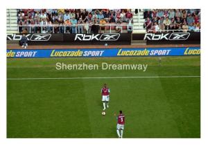 China 2R1G1B P20 Stadium Perimeter LED Display with 6000 nits Brightness wholesale
