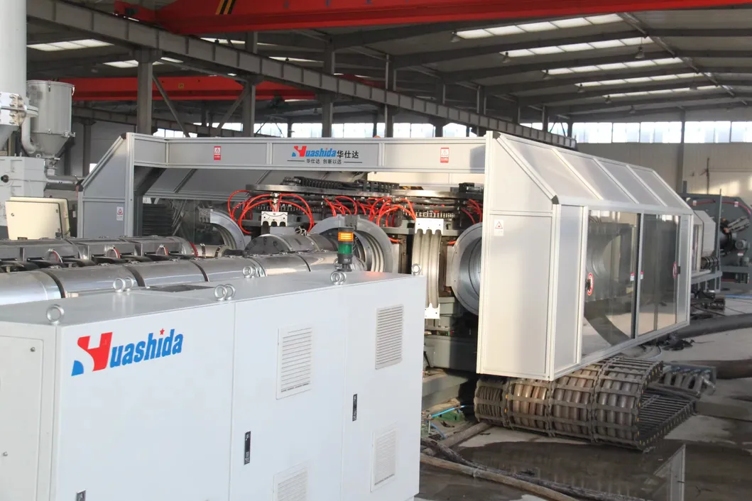 Innovative HDPE/PP Double Wall Corrugated Pipe Production Line &ndash; Lightweight &amp; Durable