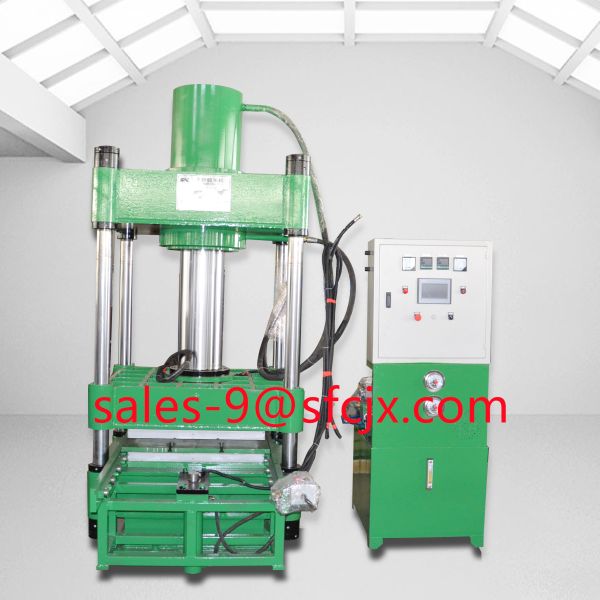 Solid Tyre Vulcanizing Curing Press Machine