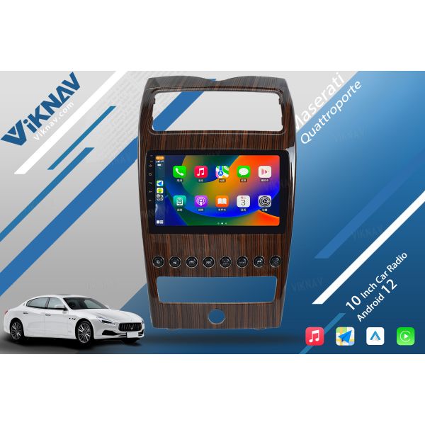 2004-2012 Android Car Maserati Quattroporte Radio Aftermarket Touchscreen Carplay