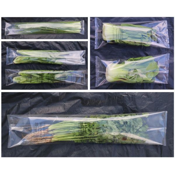 50bags/Min Vegetable Wrapping Machine