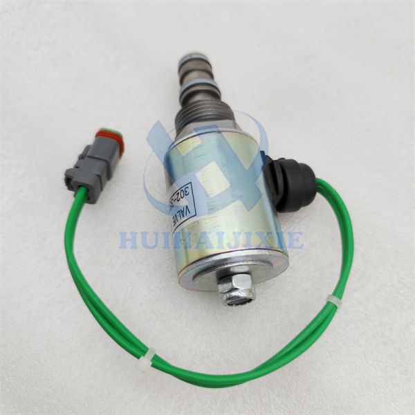 12V 3023811 Solenoid Valve Assy 302-3811 for 993K 980G II 990 II 994F 994D