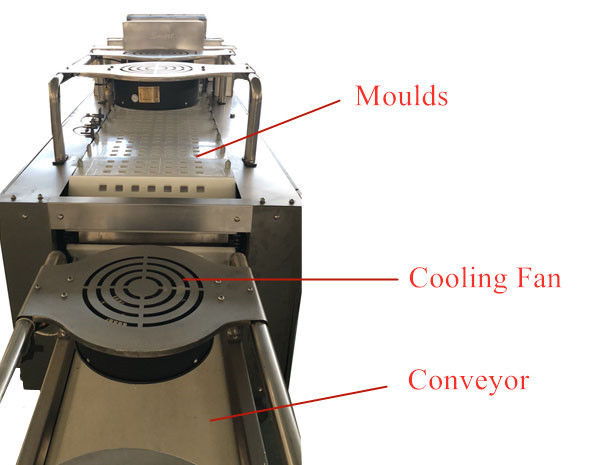 Custom Voltage Cereal Bar Forming Machine / Granola Bar Machine SS 304 Made