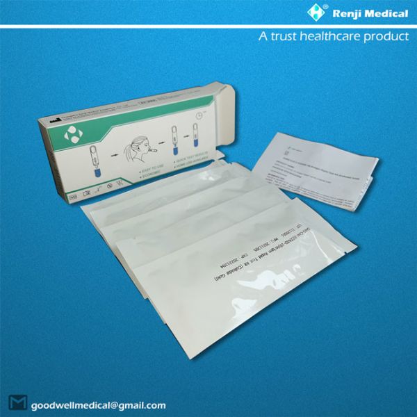 15 minutes SARS-CoV-2 Ag Diagnostic Test Kit detect proteins / glycans
