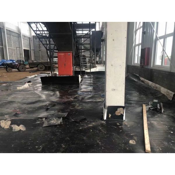 Anti Leakage HDPE Geomembrane Liner 2m 3m Width Black White