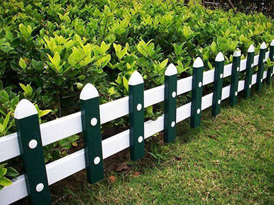 China 2800mm Lawn Patio Guard Rails 46×20mm PVC Coated Holland Wire Mesh Fence wholesale