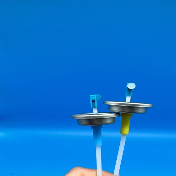 Tinplate Metered Aerosol Valve with Consistent Spray for Medical, & Industrial Applications