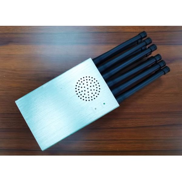 High Power 12CH Cell Phone Signal Jammer GPS WIFI 20 Meters Radius Signal Blocker