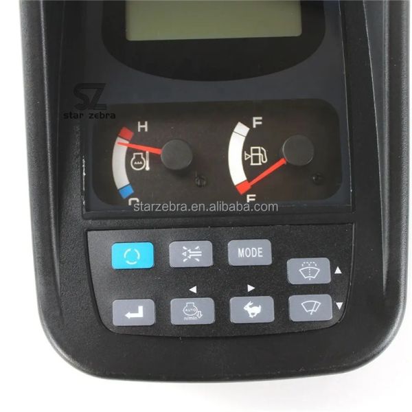 Construction Works Excavator Monitor Display Panel Cluster Gauge For Kobelco SK170-8 SK200-8 SK210-8 SK230-8 SK250-8