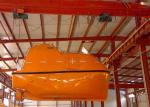 6M life boat approved CCS/ABS/EC and davit/crane