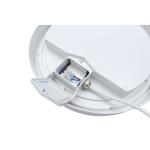No Flicker IP65 Bulkhead Light Round Multifunctional Waterproof