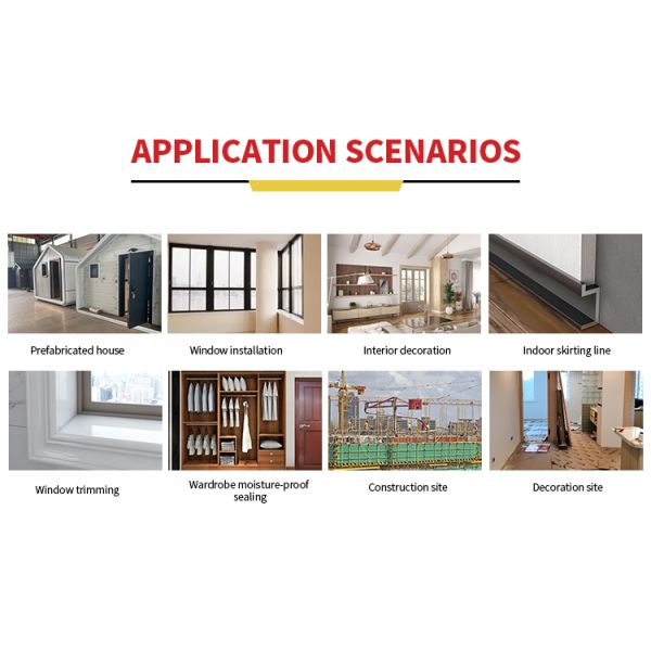 Strong Hardness After Cured Polyurethane Foam Filler High Bonding