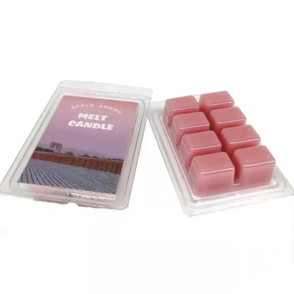 Custom Clear Plastic Double Blister Packaging Box PET Protector Case