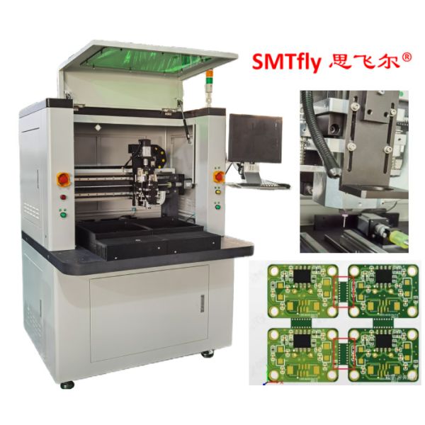 Customizable CNC Programming PCB Router Machine For Different Requirements