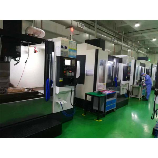Vertical Type Machining Center VMC650 High Accuracy ISO Certified