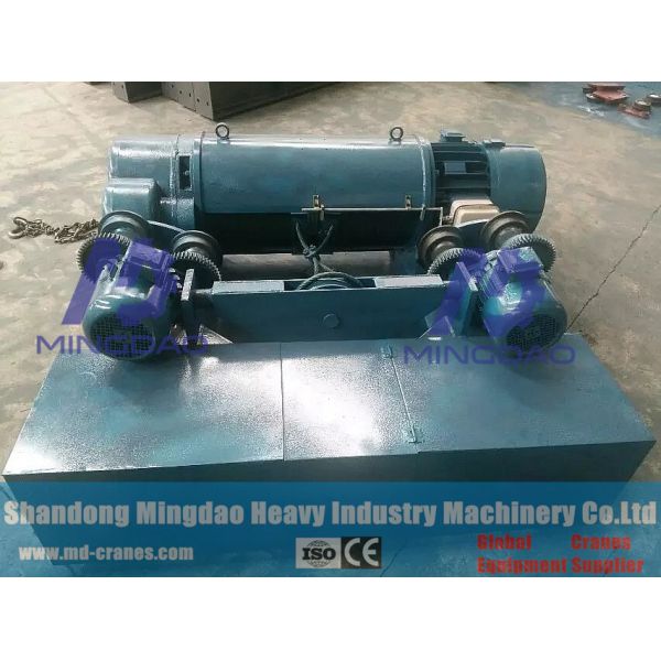 China Made CD Model 5 ton Low Headroom Electric Hoist for Low Headroom Warehouse or Workshop Lifting