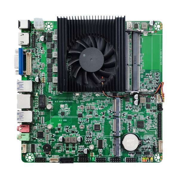 Intel Core 11th Gen CPU 1135G7 1155G7 IntelTiger Lake-U Industrial Motherboard AIO-T11GD-V1.1