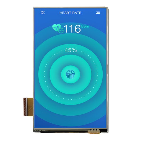 Factory Price 4.3 Inch RGB TFT Display 480x800 Pixel Vertical LCD With Resistive Touch Screen