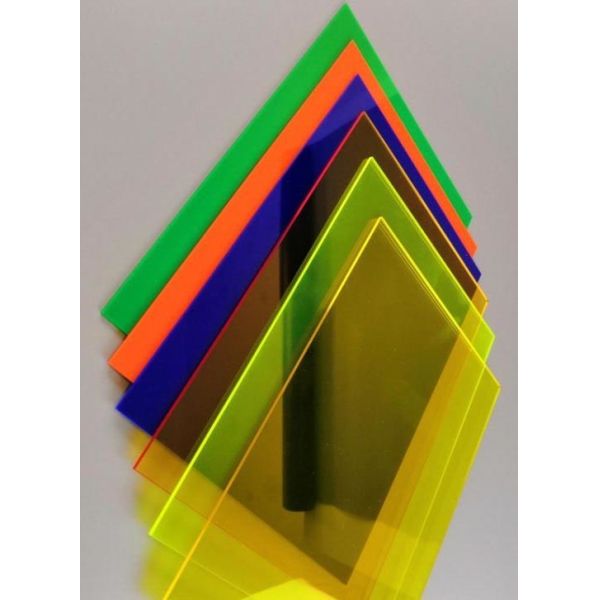 Decorative Translucent Perspex Sheet 2440*1220mm , Lightweight Acrylic Resin Sheet