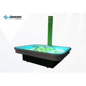 Indoor Children Interactive Projector Games Augmented Reality Sandtable