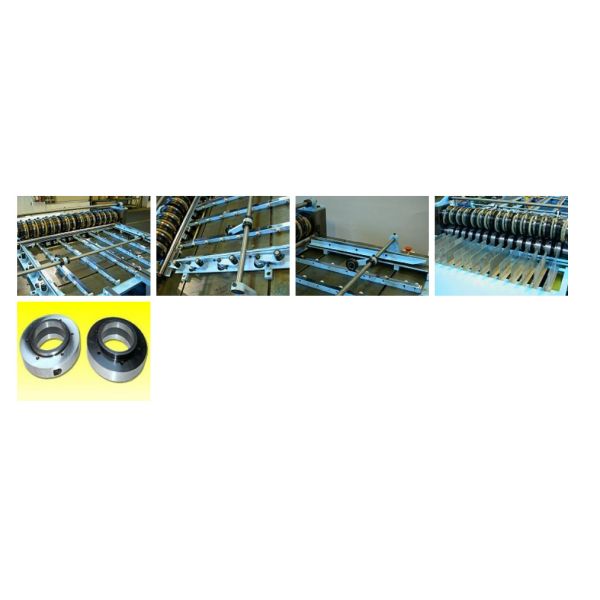 S-B1A Automatic Single Blade Cutting Machine Automaitc Gang Slitter