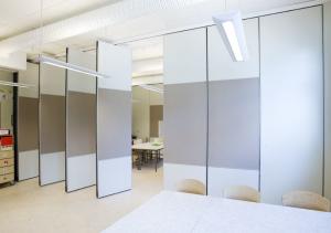China Operable Movable Sound Proof Partitions for Office / Conference Room wholesale